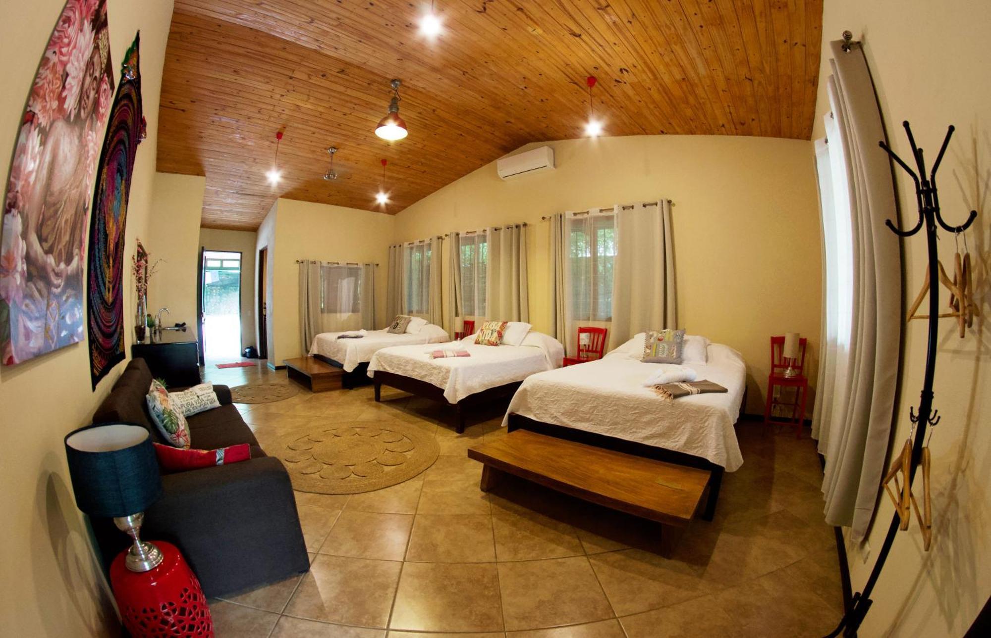 Appartement Soul Sync Sanctuary Formally Hacienda La Moringa à Playa Hermosa  Extérieur photo